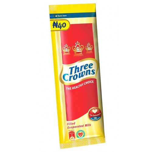 Three Crowns Evaporated Milk 30g